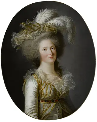 Elisabeth-Philippe-Marie-Hélène of France, known as Madame Elisabeth (1764-1794), by Adélaïde Labille-Guiard