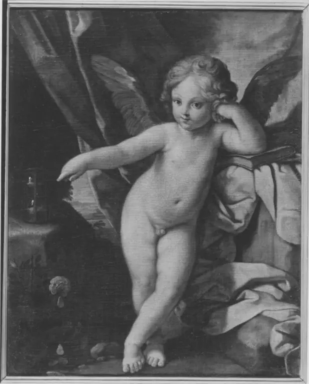 Genius of Transience, by Elisabetta Sirani