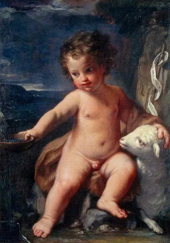 The Infant Saint John the Baptist in the Wilderness
