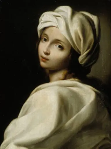 Turbaanipäinen nainen, by Elisabetta Sirani