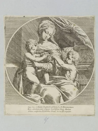 Untitled, by Elisabetta Sirani