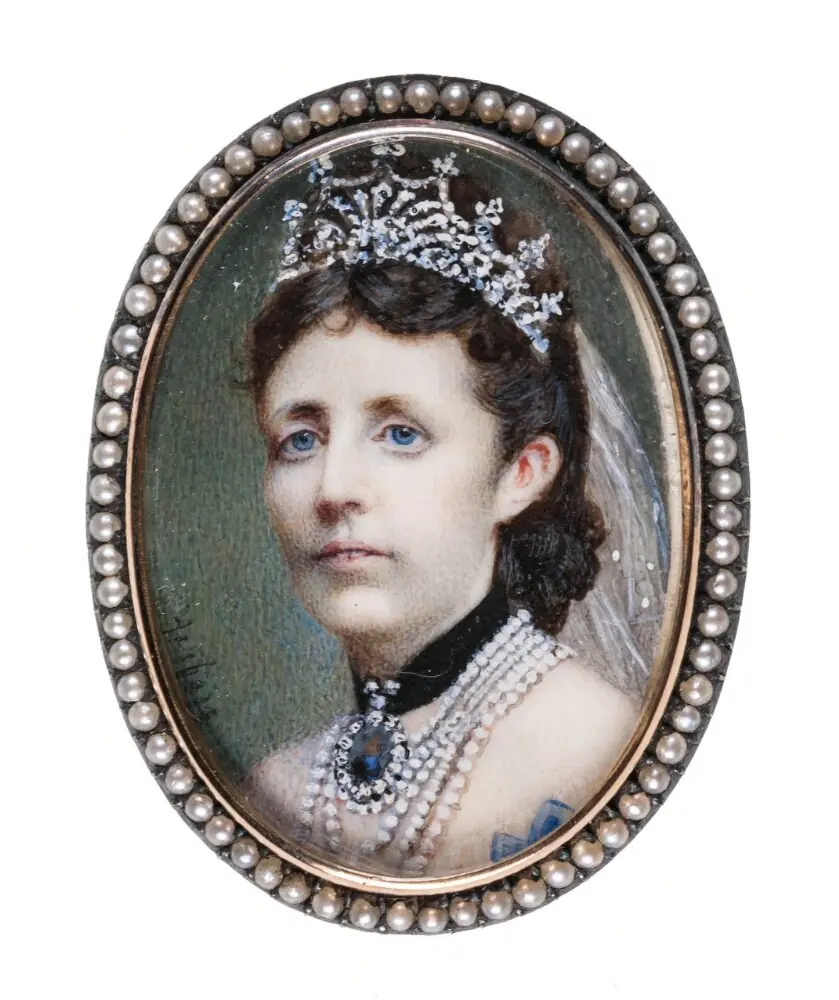 Sophia, Princess of Nassau, Queen of Sweden and Norway, by Elise Arnberg