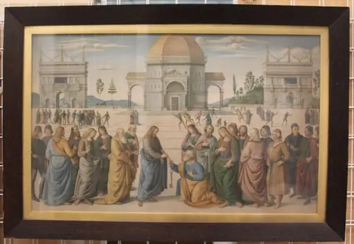 Christ's Charge to St Peter, by Eliseo Fattorini
