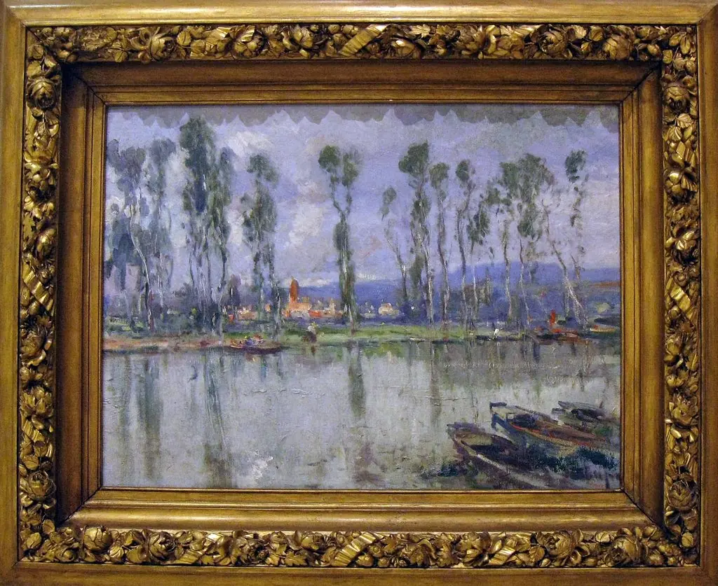The Marne, by Eliseo Meifrén y Roig
