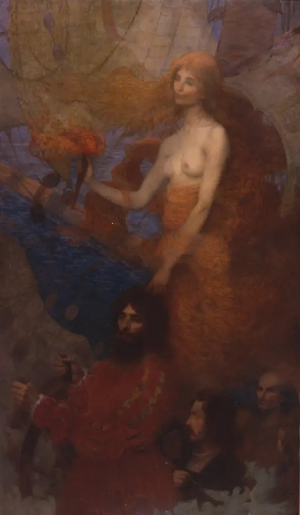 A Providência guia Cabral, by Eliseu Visconti