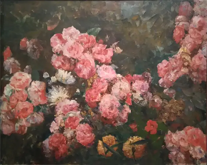 Flores, by Eliseu Visconti