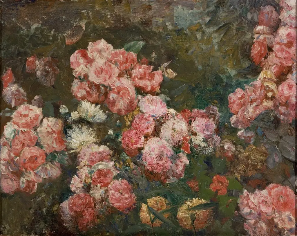 Flowers, by Eliseu Visconti