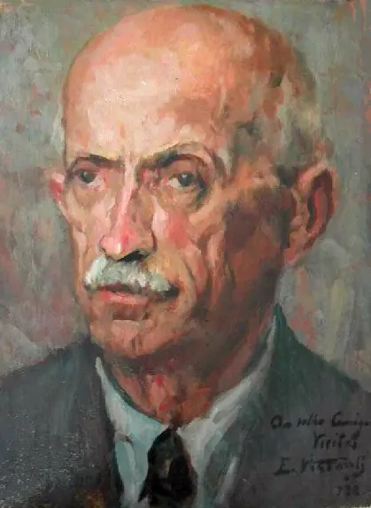 Portrait of José Vieitas, by Eliseu Visconti