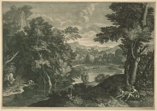 Landscape, by Elisha Kirkall