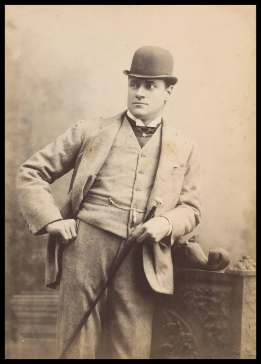 Guy Little Theatrical Photograph, by Elite Photographers, photographic, 1850