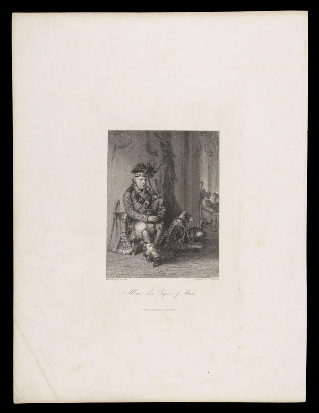 H Beard Print Collection, by Eliza Goodall, 1850