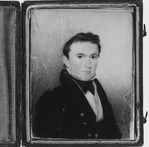 Portrait of a Gentleman, by Eliza Goodridge