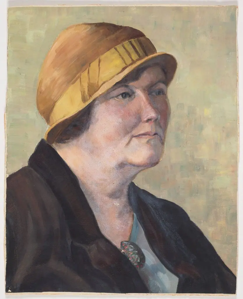 Untitled. [Portrait of a woman], by Elizabeth Berry