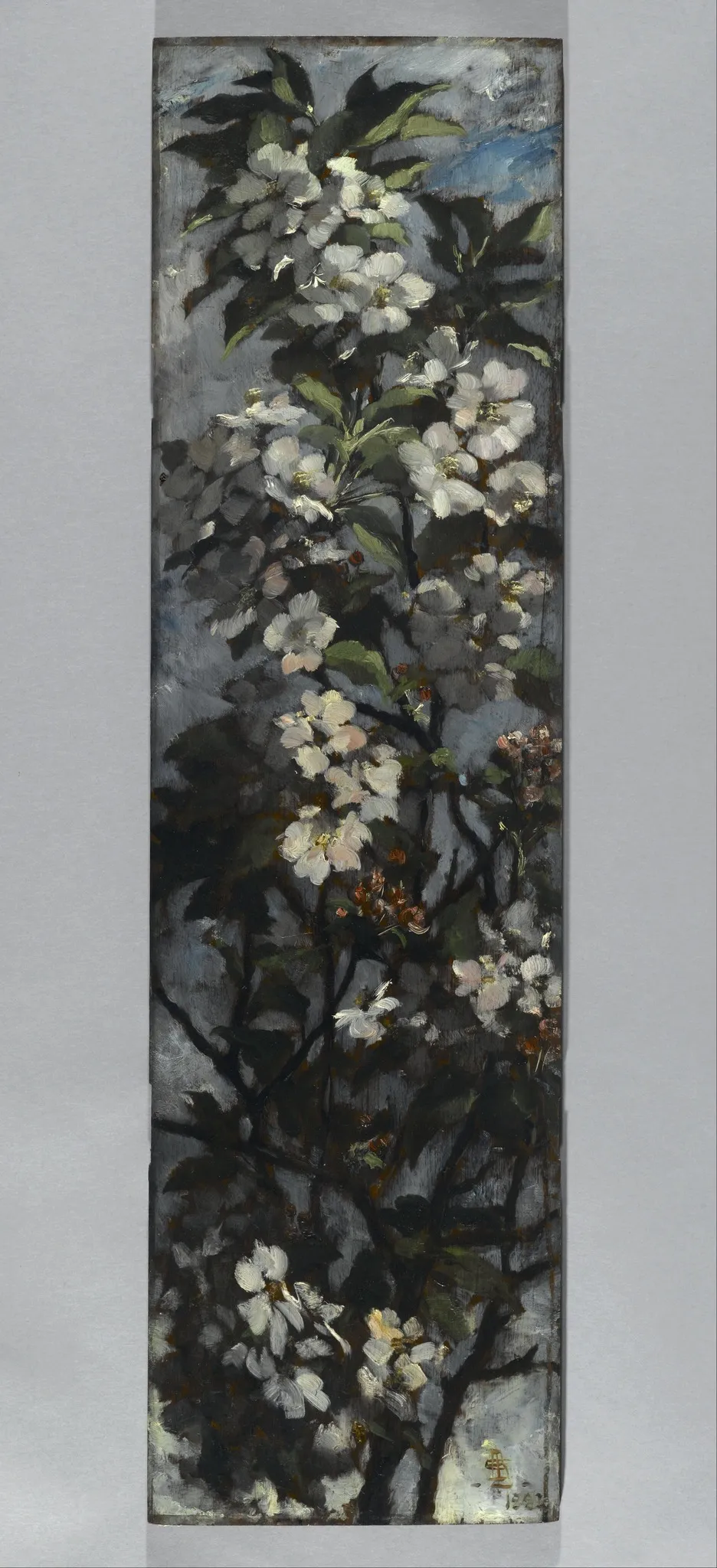 Apple Blossoms, by Elizabeth Boott, unspecified