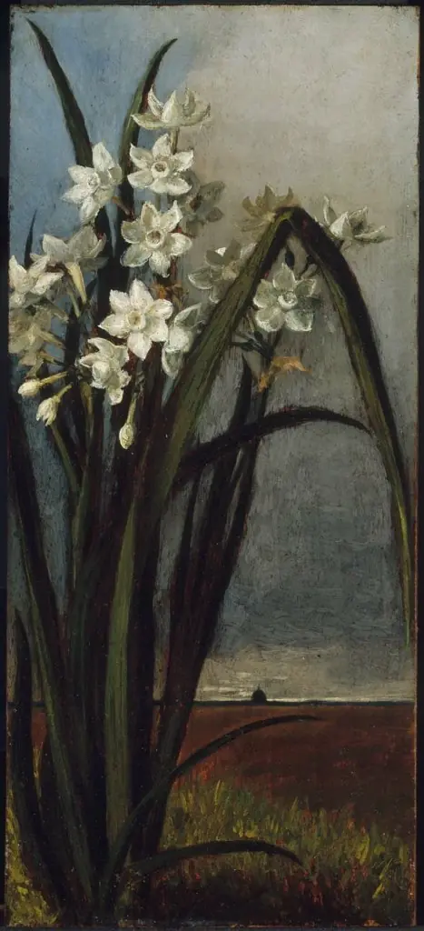 Narcissus on the Campagna, by Elizabeth Boott
