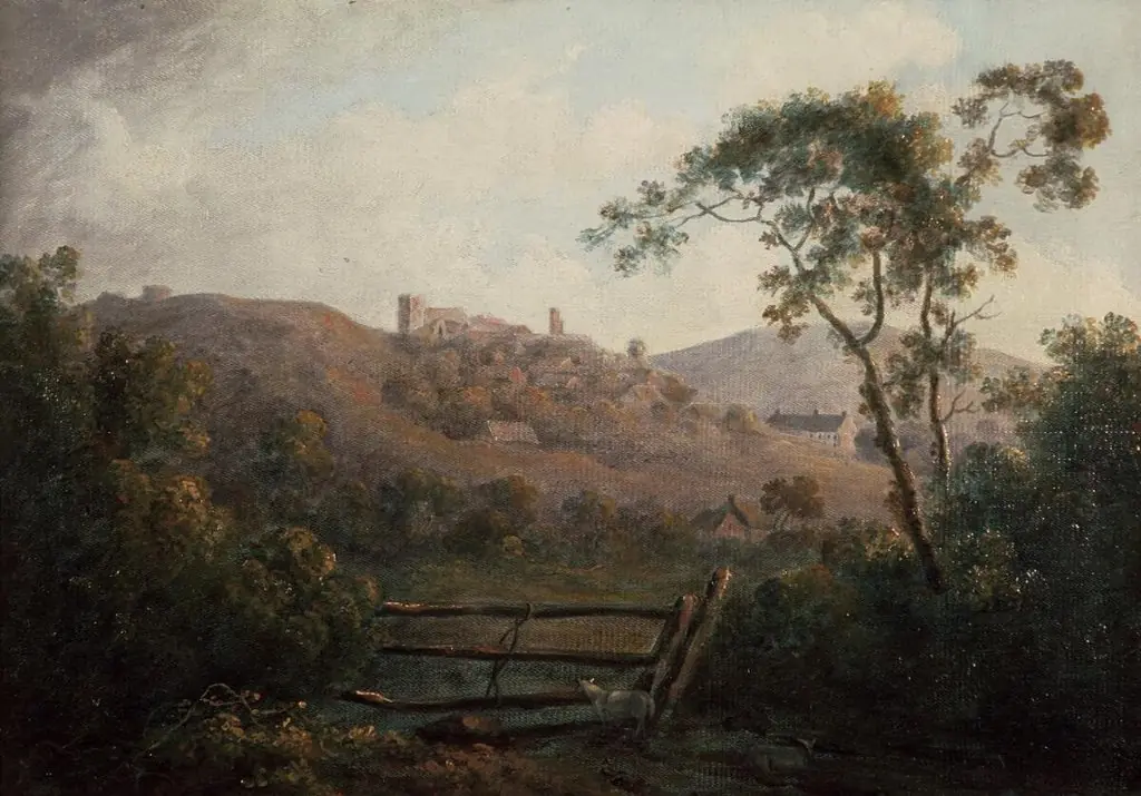 Llantrisant, by Elizabeth Brown Greenly