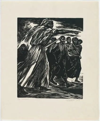 Untitled, by Elizabeth Catlett