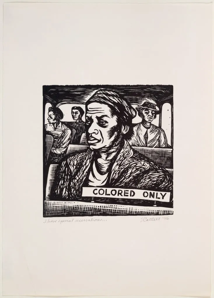 Untitled, by Elizabeth Catlett, 1946