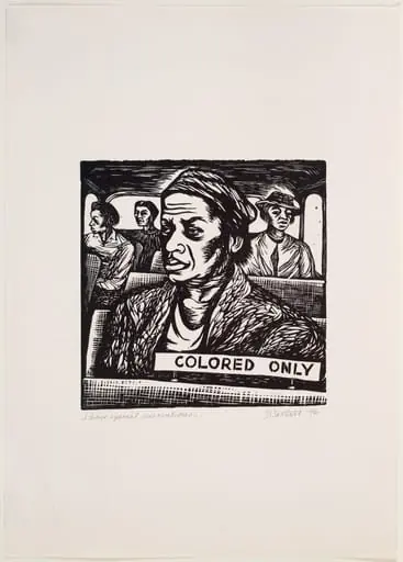 Untitled, by Elizabeth Catlett