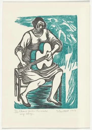 Untitled, by Elizabeth Catlett
