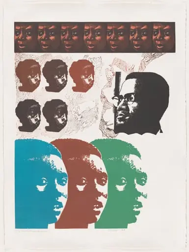 Untitled, by Elizabeth Catlett