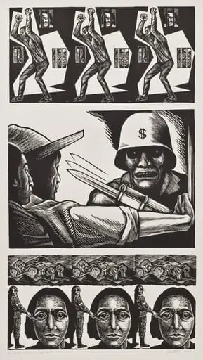 Untitled, by Elizabeth Catlett