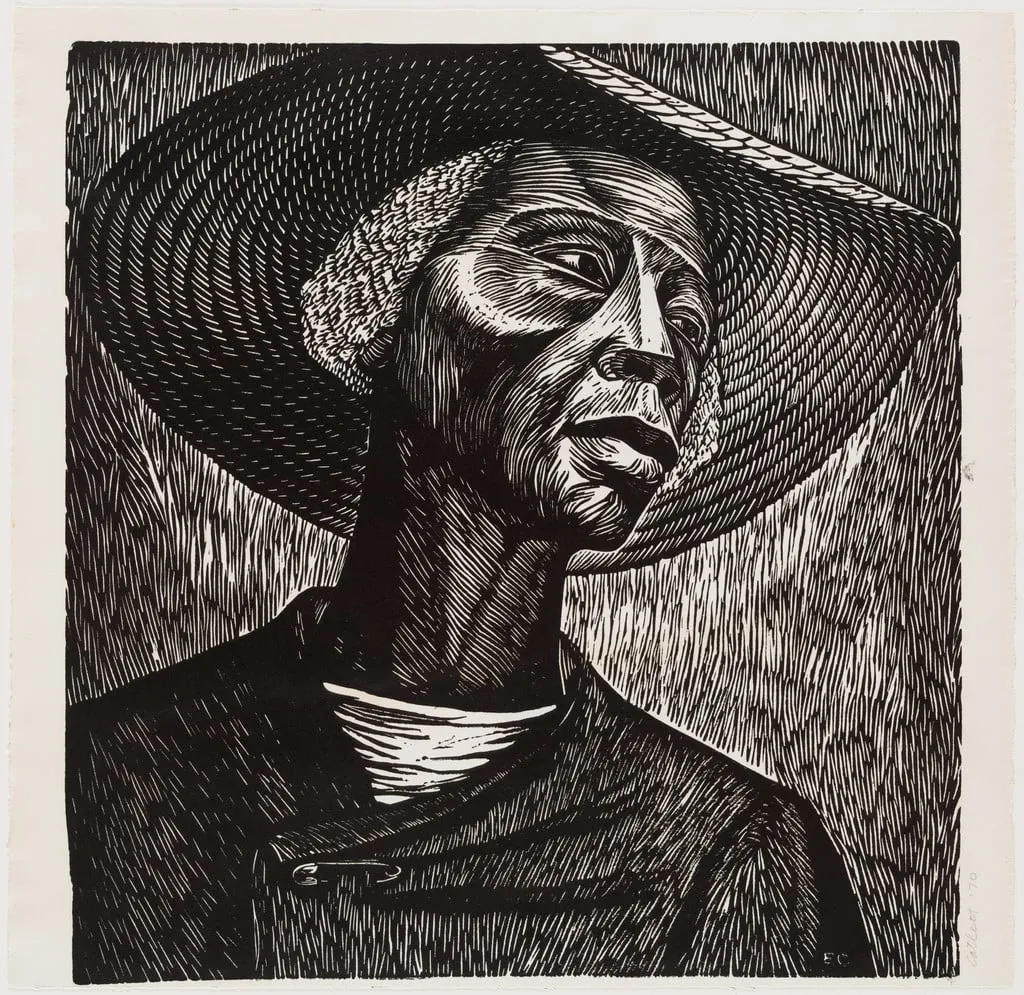 Untitled, by Elizabeth Catlett, 1969