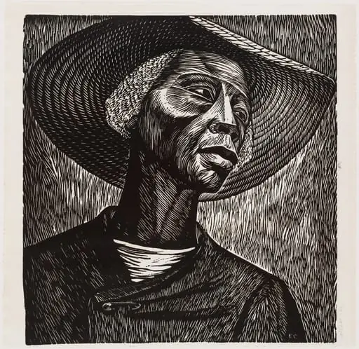 Untitled, by Elizabeth Catlett