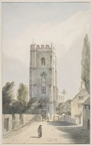 Queen Camel Church, by Elizabeth Grace Knight