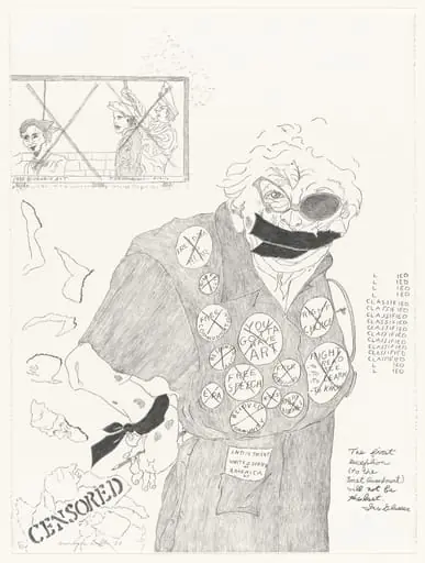 Untitled, by Elizabeth "Grandma" Layton