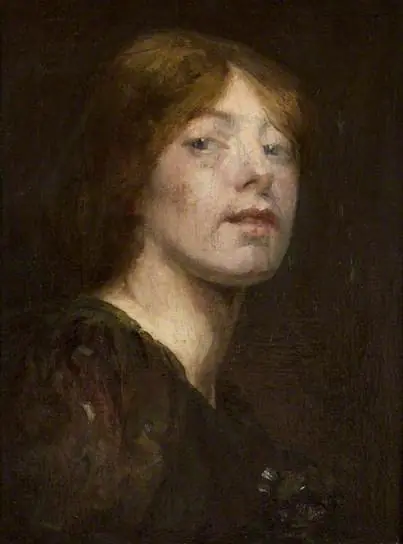 Selbstporträt, by Elizabeth MacNicol