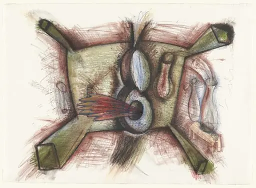 Untitled, by Elizabeth Murray