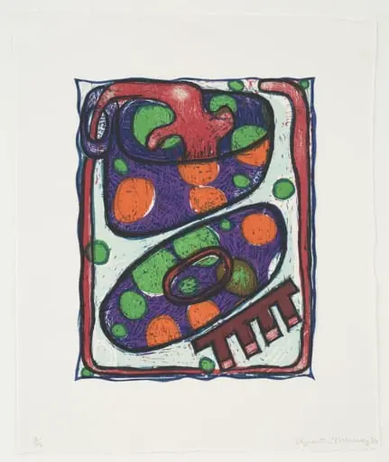 Untitled, by Elizabeth Murray