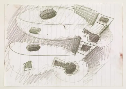 Untitled, by Elizabeth Murray