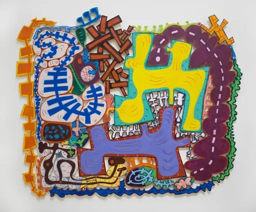 Untitled, by Elizabeth Murray