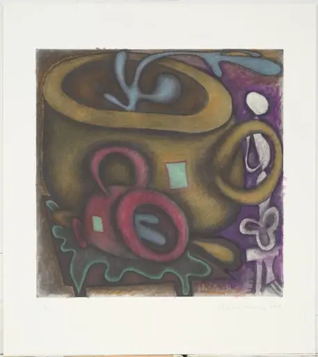 Untitled, by Elizabeth Murray