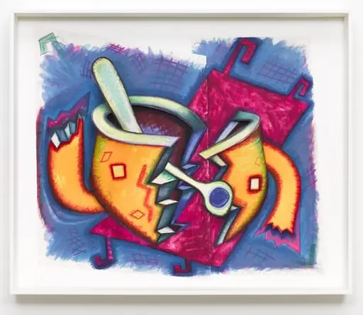 Untitled, by Elizabeth Murray