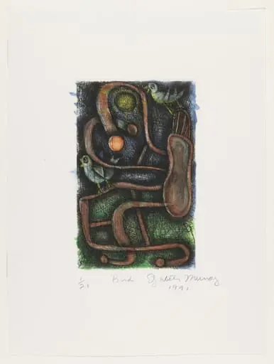 Untitled, by Elizabeth Murray