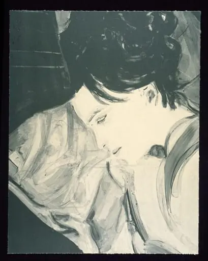 Thursday (Tony), by Elizabeth Peyton