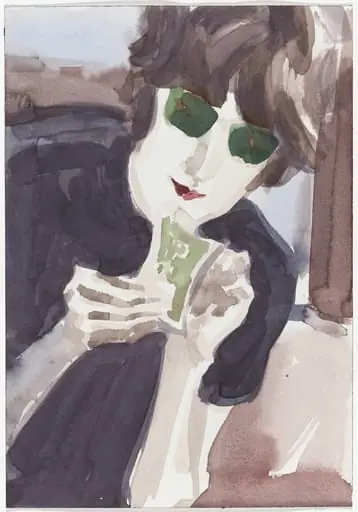 Untitled, by Elizabeth Peyton