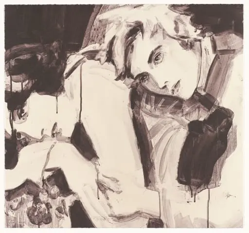 Untitled, by Elizabeth Peyton