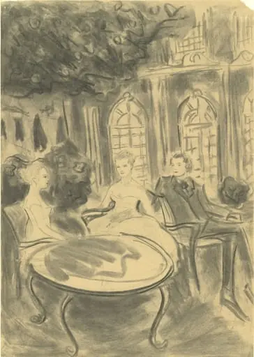 Untitled, by Elizabeth Peyton
