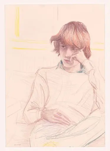 Untitled, by Elizabeth Peyton