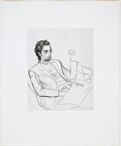Untitled, by Elizabeth Peyton