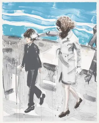 Untitled, by Elizabeth Peyton, 2000
