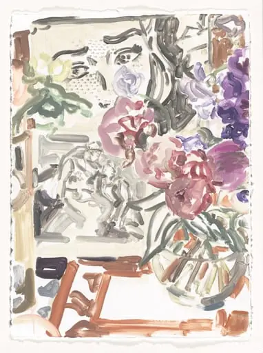 Untitled, by Elizabeth Peyton