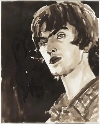 Untitled, by Elizabeth Peyton
