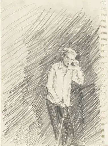 Untitled, by Elizabeth Peyton