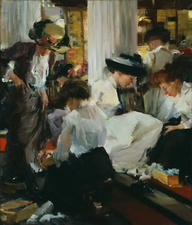 Shoe Shop, by Elizabeth Sparhawk-Jones