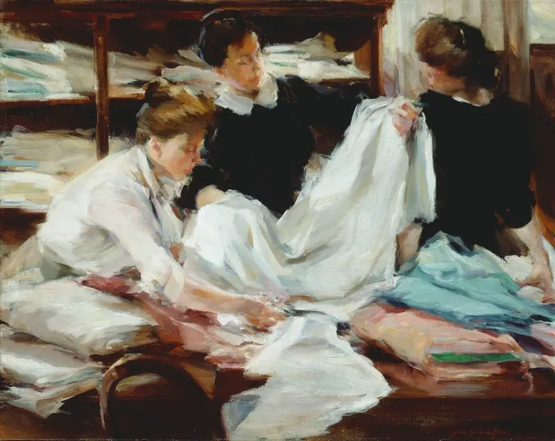 Shop Girls, by Elizabeth Sparhawk-Jones